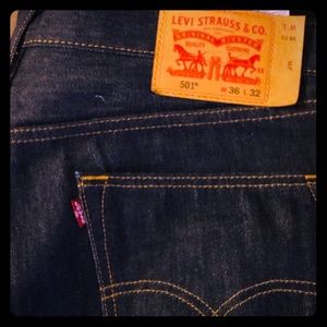 501 Levi’s Jeans